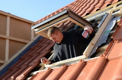 Pose de fenêtres de toit Velux à Gonnelieu
